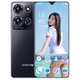 Мобильный телефон Vove Note 30i Dual SIM 6.74 экран, 4ГБ + 64ГБ, разблокировка по отпечатку пальца, черный - изображение 1