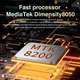 Мобильный телефон Vove Note 30i Dual SIM 6.74 экран 4ГБ + 64 ГБ разблокировка отпечатков пальцев зеленый - изображение 4
