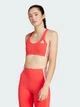 Спортивный топ для фитнеса женский Adidas Performance JI8047 M (A-B) Semi lucid red (4067891301933) - изображение 1