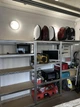 Поличковий Стелаж для Складу 150 х 70 х 30 см для Зберігання Gardenline Металевий Розбірний з 5 Полицями МДФ по 150 кг - зображення 3
