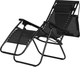 Садовий шезлонг ModernHome by Multistore Black (ZRL009-R BLACK) - зображення 4