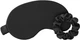 Набор для сна чёрный в подарочном чехле "Relax Time" - MAKEUP Gift Set Black Sleep Mask, Scrunchie, Ear Plugs (1022239-27233986) - изображение 2