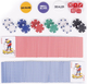 Zestaw do pokera ModernHome by Multistore w walizce (D50011501SS) - obraz 9