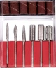 Набор фрез для маникюра - Avenir Cosmetics (1490454-30685890) - изображение 2