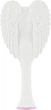 Расческа-ангел компактная, розово-белая - Tangle Angel Cherub 2.0 White (889642-28070798) - изображение 3
