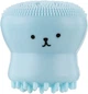 Силіконова щіточка для очищення пор, блакитна - Reclaire Exfoliating Jellyfish Silicone Brush (1328078-27063624) - изображение 1