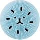 Силіконова щіточка для очищення пор, блакитна - Reclaire Exfoliating Jellyfish Silicone Brush (1328078-27063624) - изображение 2
