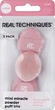 Набор спонжей для макияжа - Real Techiques Mini Miracle Powder Puff Trio 3шт (1287998-28608710) - изображение 1