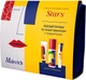 Набор для всех типов кожи - Malevich Stars (f/serum/30ml + powder/60g + lip/balm/15ml + pouch/1pcs) (1499676-30633508) - изображение 1