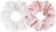 Набор резинок из натурального шелка "Midi" - MAKEUP Scrunchie Set Milk Powder (934923-27884018) - изображение 1