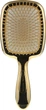 Щетка для волос прямоугольная с зеркалом - Janeke Hairbrush With Mirror Gold (1043405-28828151) - изображение 1