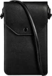 Чехол сумка для телефона на ремешке, чёрный "Cross" - MAKEUP Phone Case Crossbody Black (840341-27054833) - изображение 1