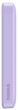Powerbank Baseus Magnetic Mini Air MagSafe 6000mAh 20W Nebula Purple (P10059002513-00) - obraz 6