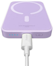 Powerbank Baseus Magnetic Mini Air MagSafe 6000mAh 20W Nebula Purple (P10059002513-00) - obraz 7