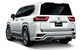 Спойлер Modelista Белый для Toyota Land Cruiser 300 2021- гг - изображение 9