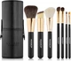 Набор кистей для макияжа в тубусе, черный, 7шт - MAKEUP (408067-27233932) - изображение 1