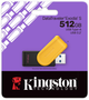 Флеш пам'ять USB Kingston DataTraveler Exodia S 512GB USB 3.2 Gen 1 Black/Yellow (DTXS/512GB) - зображення 4