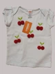 Детская белая футболка с коротким рукавом для девочки Gymboree 80 см (12-18М) - изображение 4