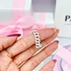 Каблучка Pandora «Кубинське плетіння з паве» - зображення 3