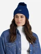 Шапка женская Levi`s 350819820 One Size Синяя (1159837185) - изображение 2