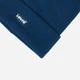 Шапка женская Levi`s 350819820 One Size Синяя (1159837185) - изображение 4