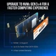 SSD диск Bestoss M.2 NVMe 2280 PCIe 3.0x4 512ГБ для ноутбуков и компьютеров (SSD 512Gb Bestoss GM228 M.2 NVMe 2280 PCIe 3.0x4) - изображение 4