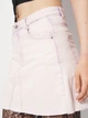Юбка женская Cropp 1508S-04M S Фиолетовая (5905035880601) - изображение 4
