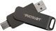 Pendrive Patriot Rage R550 128GB USB 3.2 Gen1 + Type-C Black (PE128GR550DSAD) - obraz 2