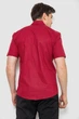 Рубашка AGER XXL Бордовый 214R7124 - изображение 4