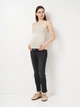 Джинсы Slim Fit женские Reserved 9610Q-90J 34 Черные (5904841868971) - изображение 3