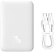 УМБ Baseus Magnetic Mini Air Wireless 10000mAh 20W White (P10059001223-00) - зображення 11