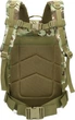Рюкзак тактичний Kombat UK Trooper Assault Pack 40 л Мультикам (kb-trap-btp) - зображення 4