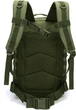 Рюкзак тактичний Kombat UK Trooper Assault Pack 40 л Оливковий (kb-trap-olgr) - зображення 4