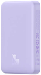 Powerbank Baseus Magnetic Mini Air Wireless 10000mAh 20W Purple (P10059001513-00) - obraz 3