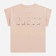 Детская футболка для девочки Guess 600396698 122 см Розовая (1159837437) - изображение 1