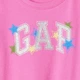 Дитячий комплект (футболка + толстовка + штани) для дівчинки GAP 642206276 92 см Сірий (1159836292) - зображення 3