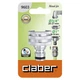 Адаптер 3/4" + 1" Claber для конектора поливального шланга, метал (96030000) - зображення 1