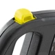 Висувний світловідбивний повідець для собак FLIPPY ONE REFLEX CORD, чорно-жовтий - зображення 2