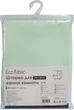 Шторка - занавеска для ванной Eco Fabric Пика полиэстер 180 х 180 см светло-зеленая (EF-1801-LG) - изображение 5