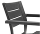 Садовий стілець пластиковий Julie Dining Chair 246188 графіт - изображение 3