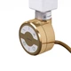 ТЭН для полотенцесушителя TERMA MOA 300W, золото - изображение 1