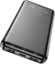 Powerbank Hoco J100 10000mAh Black - obraz 2