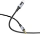Аудиокабель Borofone BL19 Creator digital audio conversion cable iP Black (6941991108327) - изображение 3