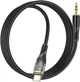Аудіокабель Hoco UPA25 Transparent Discovery Edition Digital audio conversion cable Type-C Black (6931474791177) - зображення 2