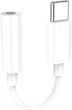 Кабель-переходник Hoco LS35 Type-C to 3.5mm Digital Audio Converter White (6931474790767) - изображение 1