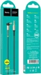 Аудиокабель Hoco UPA02 AUX Spring Audio cable Black (6957531025665) - изображение 6
