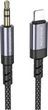 Аудиокабель Borofone BL24 Graceful digital audio conversion cable iP Metal Grey (6941991118975) - изображение 1