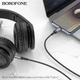 Аудиокабель Borofone BL24 Graceful digital audio conversion cable Type-C Metal Grey (6941991118982) - изображение 9