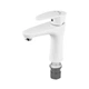 Смеситель для умывальника Plamix Cezar-001 SET White (с подводом) (PM0661) - изображение 6