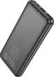Powerbank Hoco J123 10000mAh Black - obraz 2